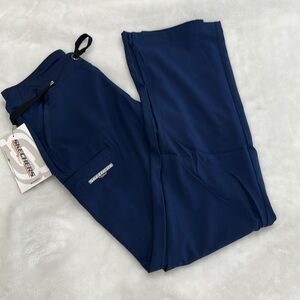 Skechers Blue Sweatpants Athletic Joggers